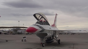 Gerard Butler Flies with the Thunderbirds: Takeoff