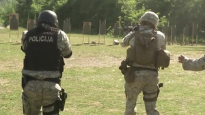 FAST Marines in Sarajevo