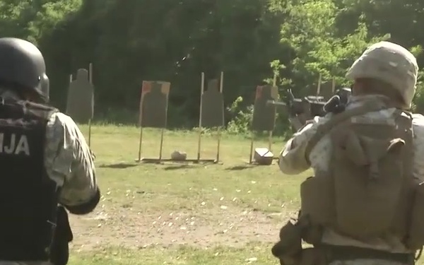FAST Marines in Sarajevo