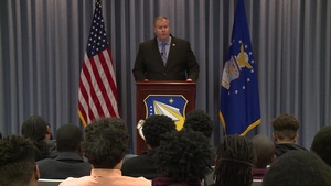 DEPSECDEF Visits Wright-Patt