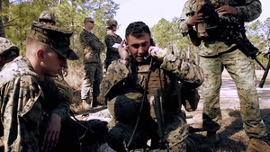 2nd CEB, VMM-365 conducts CASEVAC exercise