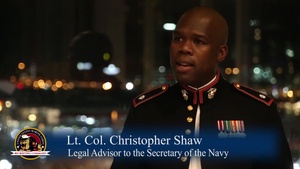 Marines Attend 2016 NBLSA Convention in Baltimore
