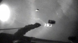 Coast Guard hoists man stranded on island