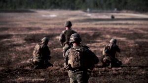 Fire and Maneuver: 3/2 conducts live-fire range
