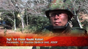 MEDDAC Japan Hosts a Joint Tactical Exchange Program