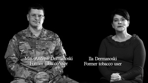 PSA - Quitting Smoking - Dermanoski Family's Case
