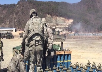 1-82 FA Conducts Table VI Gunnery in South Korea