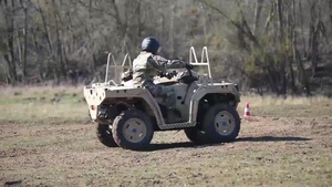 All Terrain Vehicle Training at Boeblingen LTA