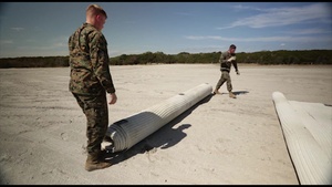 Logistics Operations School Conducts Beach Operations