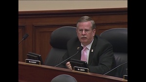 Transcom Commander Speaks on Budget (without graphics)