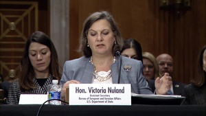 Assistant Sec. Nuland  SFRC on Ukraine