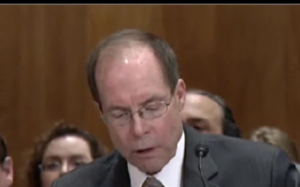 Senate Testimony on the Security of U.S. Visa Program