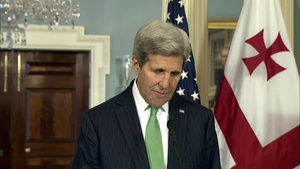 Secretary Kerry Meets with Georgian Foreign Minister
