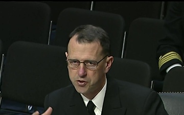 Department of the Navy Posture Hearing