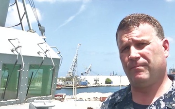 Naval Base Guam hosts Multi Sail 2016