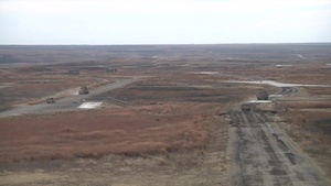 Iron Rangers Conduct Gunnery