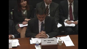 Defense Leaders Testify on Rebuilding Afghanistan