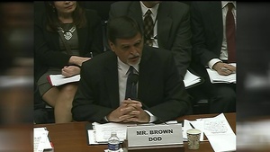 Defense Leaders Testify on Rebuilding Afghanistan