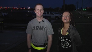 Mother performs PRT with Son