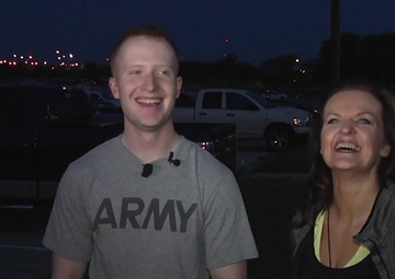 Mother performs PRT with Son