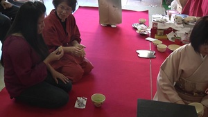B-Roll of the Japanese American Society hosting a cultural festival