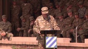 1st Armored Brigade Combat Team Colors Casing Ceremony