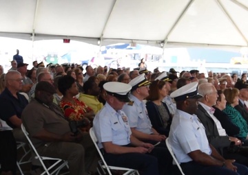 Coast Guard Cutter Boutwell Decommissioning