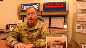 Texas Guardsman supports Flint water effort