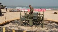 Marines Conduct Ship To Shore Fueling Operation Training during Ssang Yong 16