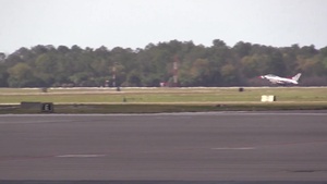 Thunderbird No. 8 Arrives at MacDill