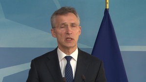 Joint Press Point by NATO Secretary General and Latvian Prime Minister