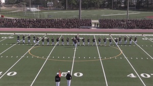 United States Marine Corps Battle Color Ceremony