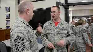 NC Air National Guard Hosts ANG Command Chief