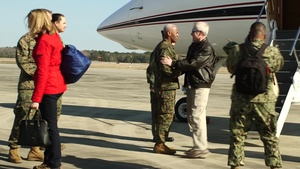 The Secretary of the Navy Visits MCAS Beaufort, SC.