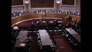 Carter Testifies on Defense Budget Posture (without graphics)
