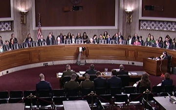 Carter Testifies on Defense Budget Posture (without graphics)