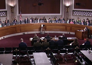 Carter Testifies on Defense Budget Posture (without graphics)