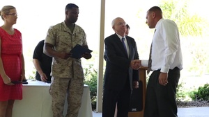 B-ROLL: United Association's Veterans in Piping Graduation Ceremony