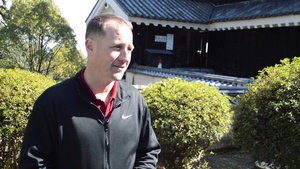 Japan Ground Self-Defense Force members improve translation skills with Marine volunteers