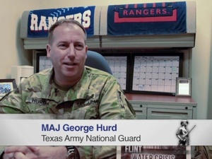 Minuteman Report: Maj. Hurd Water Delivery
