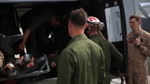 HMLA-469 Participates in CASEVAC Training