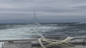 Coast Guard Rescues 3 From From Sailboat 40 Miles Offshore In Gulf Of Mexico