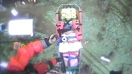Coast Guard rescues woman from Klamath River