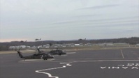 Apaches Depart Muir AAF for the Last Time