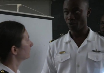 Obangame/Saharan Express 16 B-Roll 1