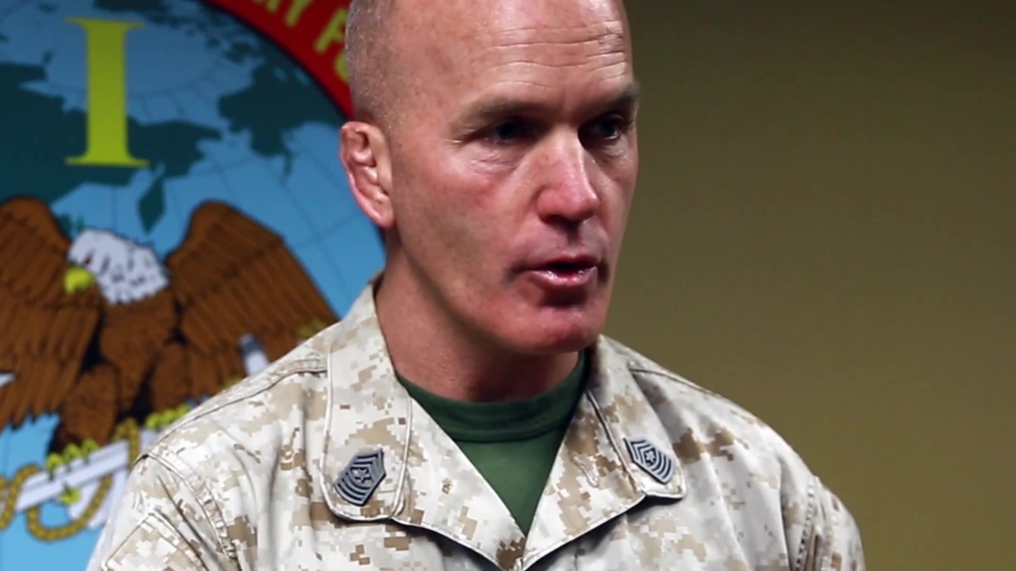 EXCLUSIVE: Incoming Sergeant Major of the Marine Corps talks value