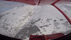 Missing Guardsman’s family fly across Chugach Mountains