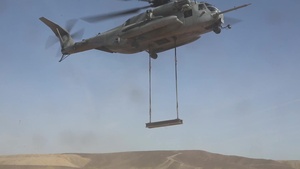 HMH-361 & CLB-11 External Lift Training