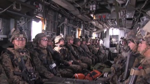 Marines conduct visit, board, search and seizure training