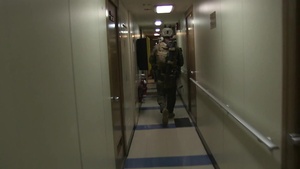 Marines conduct visit, board, search and seizure training